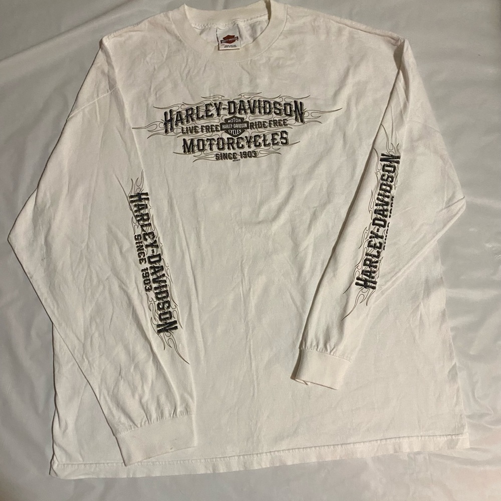 Harley Davidson long sleeve